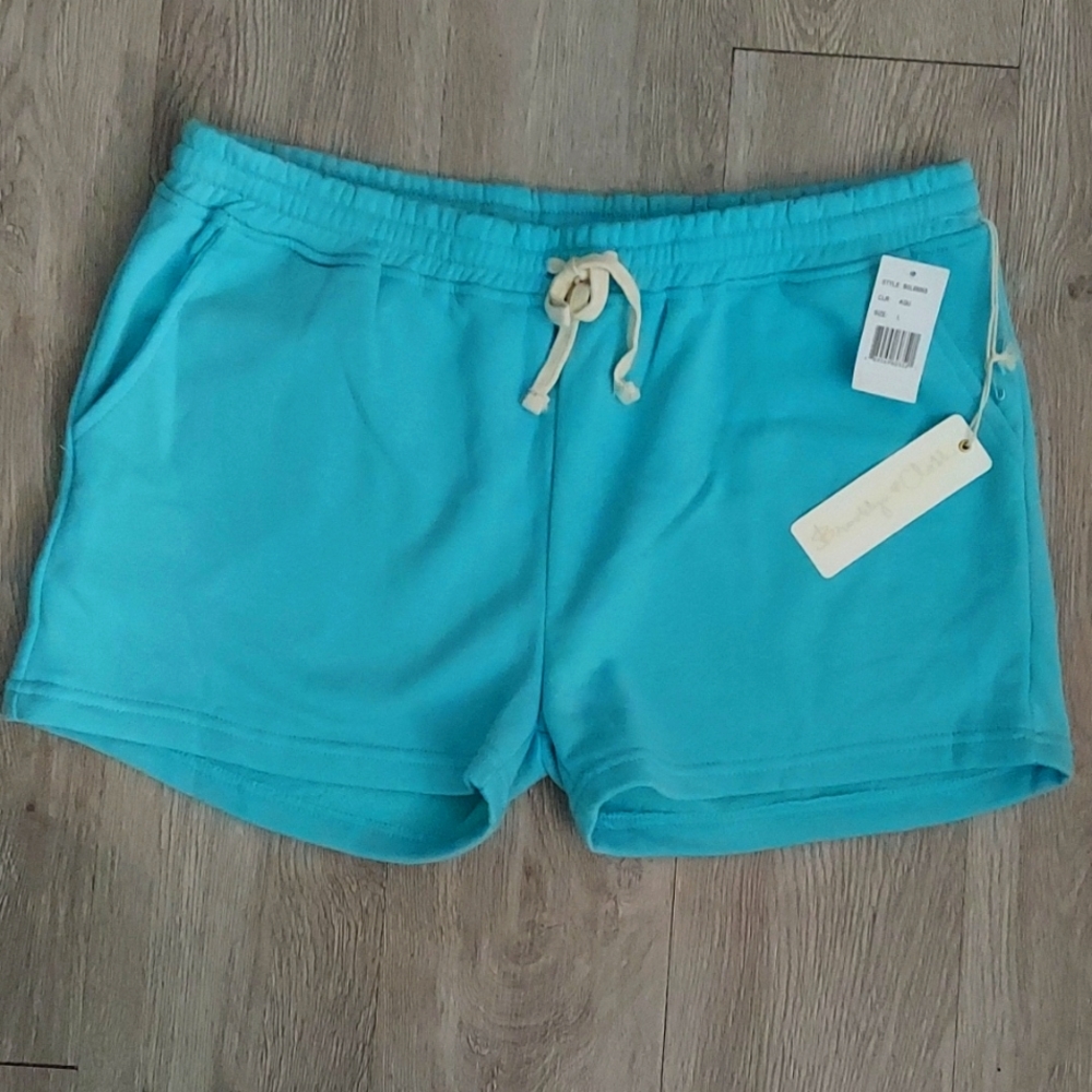 Brooklyn Cloth Elastic Waistband Knit Shorts